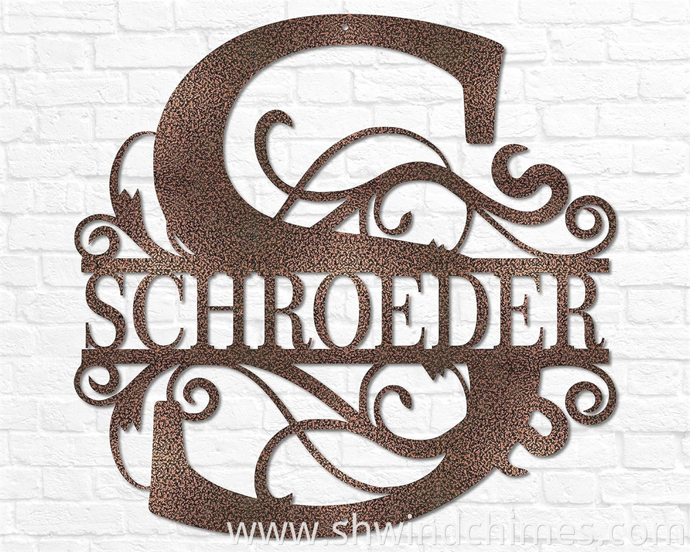 Custom Metal Signs